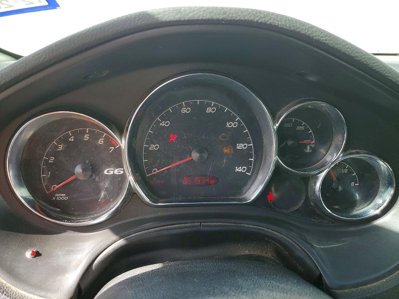 68643896 :رقم المزاد ، 1G2ZH18N474170780 vin ، 2007 Pontiac G6 مزاد بيع
