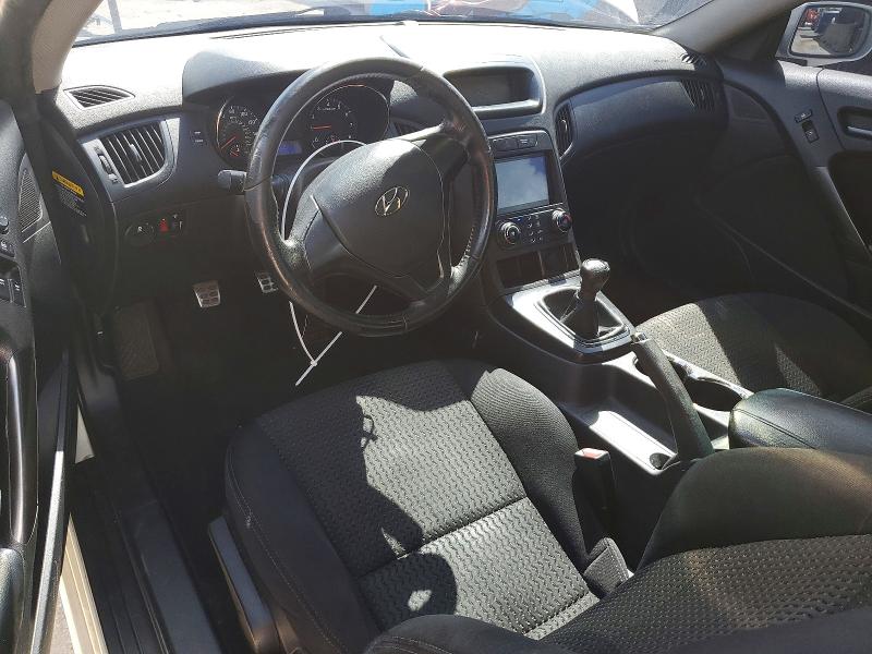 2011 Hyundai Genesis Coupe მანქანა იყიდება აუქციონზე, vin: KMHHT6KD2BU046109, აუქციონის ნომერი: 68620656