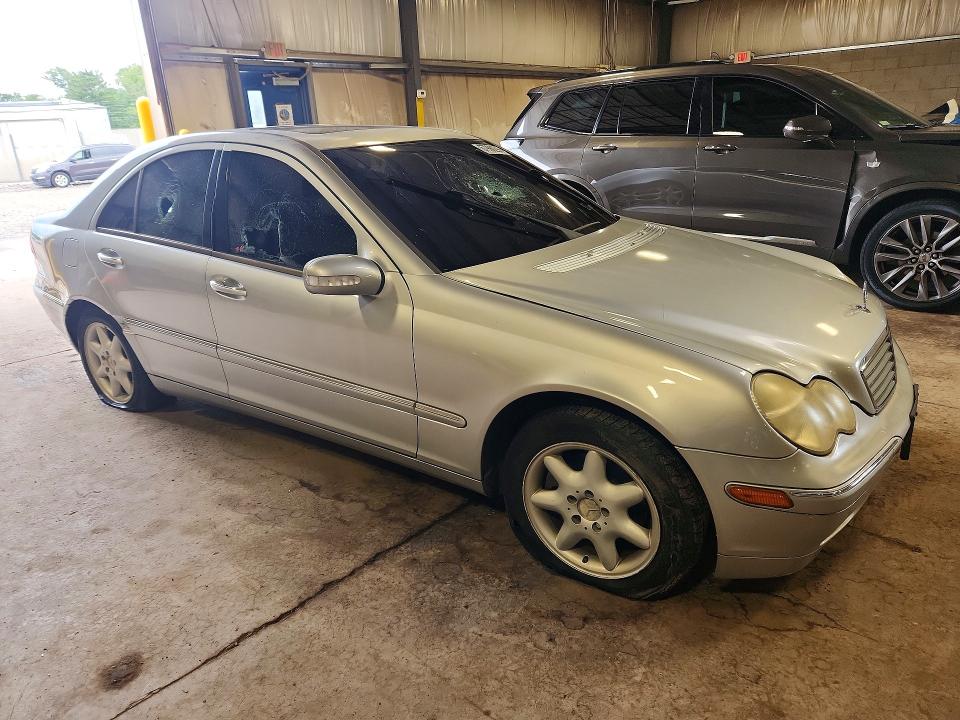 Продажа на аукционе авто 2001 Mercedes-benz C, vin: WDBRF64J31F086025, номер лота: 67990296
