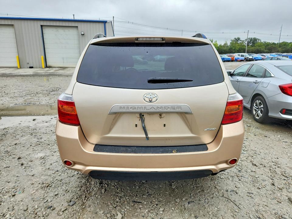 2010 Toyota Highlander მანქანა იყიდება აუქციონზე, vin: JTEBK3EH6A2163689, აუქციონის ნომერი: 67636076