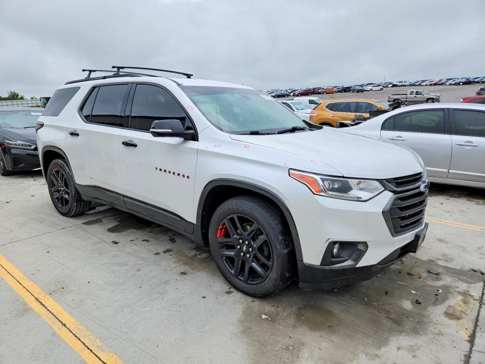 Aukcja sprzedaży 2018 Chevrolet Traverse, vin: 1GNERKKW3JJ118846, numer aukcji: 68655376