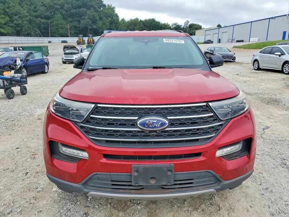 2021 Ford Explorer მანქანა იყიდება აუქციონზე, vin: 1FMSK7DH3MGA91673, აუქციონის ნომერი: 69531476