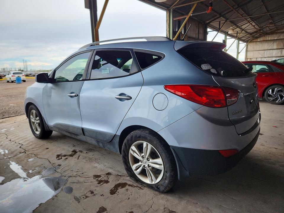 Продажа на аукционе авто 2011 Hyundai Tucson, vin: KM8JUCACXBU178833, номер лота: 70470426
