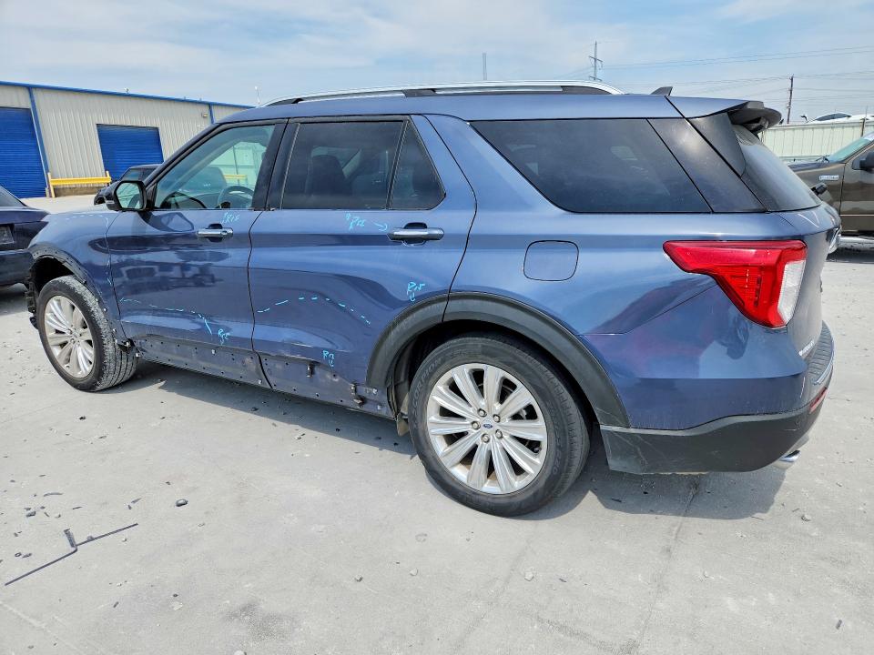 70153626 :رقم المزاد ، 1FMSK7FH8MGB23935 vin ، 2021 Ford Explorer مزاد بيع