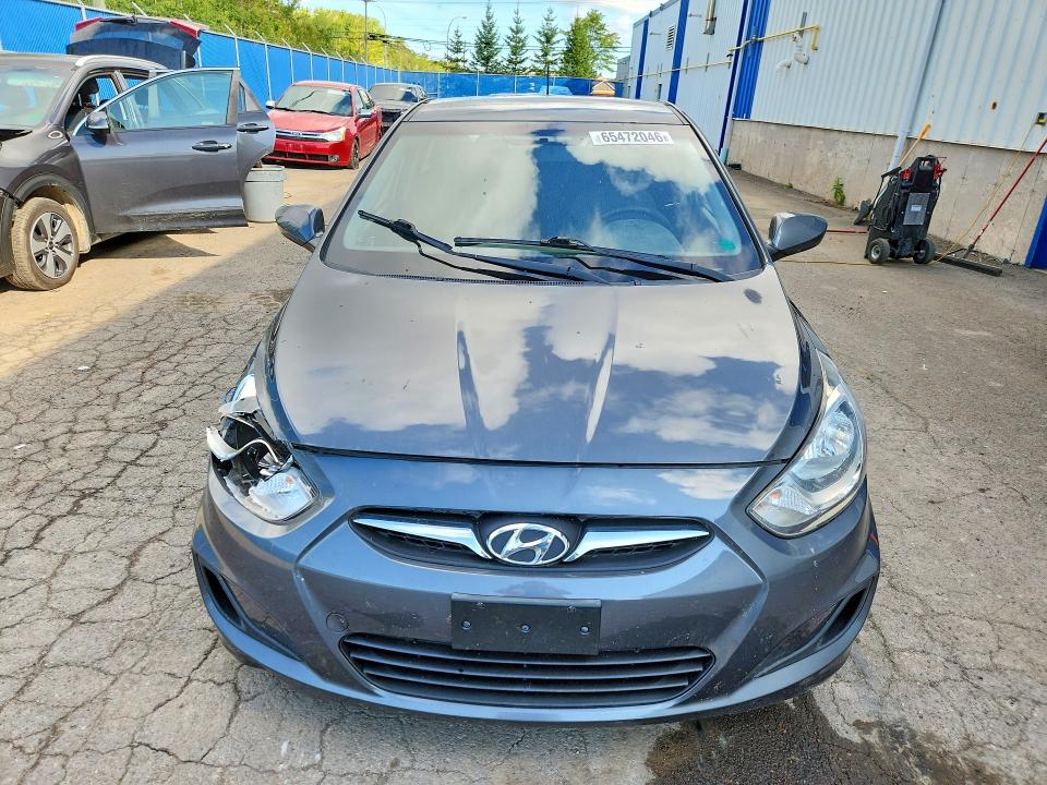 65472046 :رقم المزاد ، KMHCT5AE9CU002804 vin ، 2012 Hyundai Accent مزاد بيع