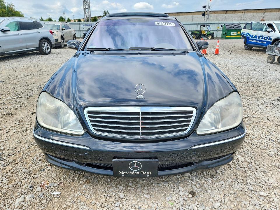 Aukcja sprzedaży 2001 Mercedes-benz S, vin: WDBNG78J21A205143, numer aukcji: 67847786