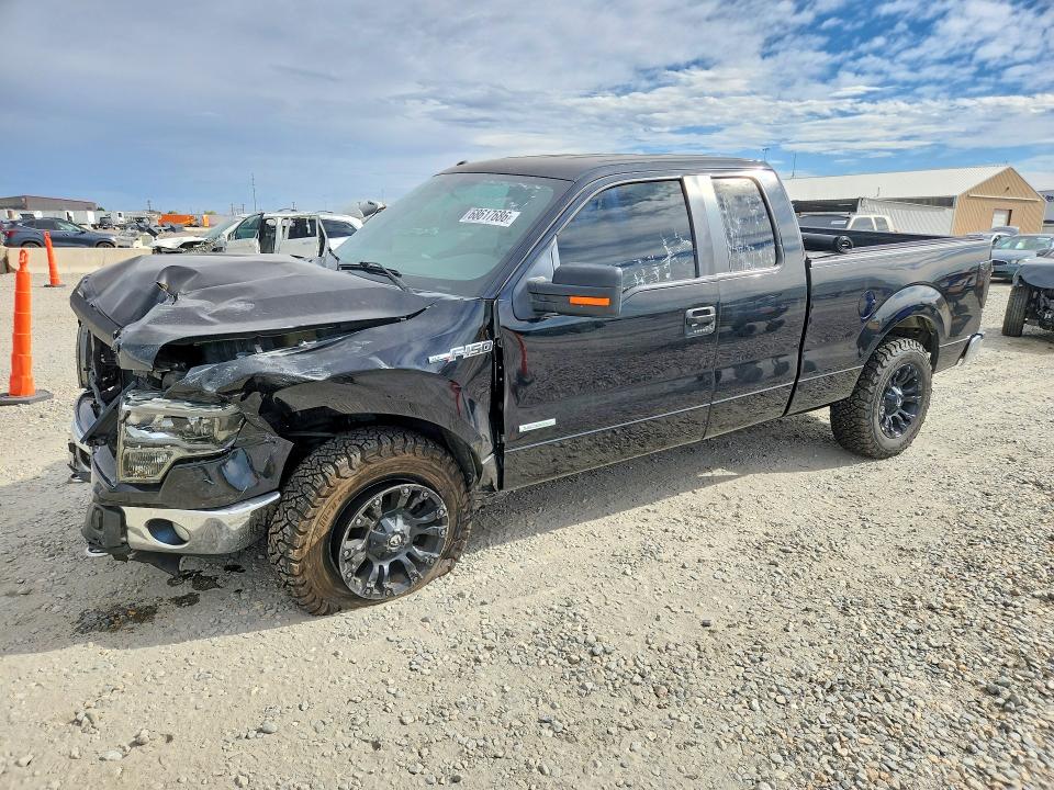 68617686 :رقم المزاد ، 1FTFX1ET0DKF60013 vin ، 2013 Ford F150 مزاد بيع