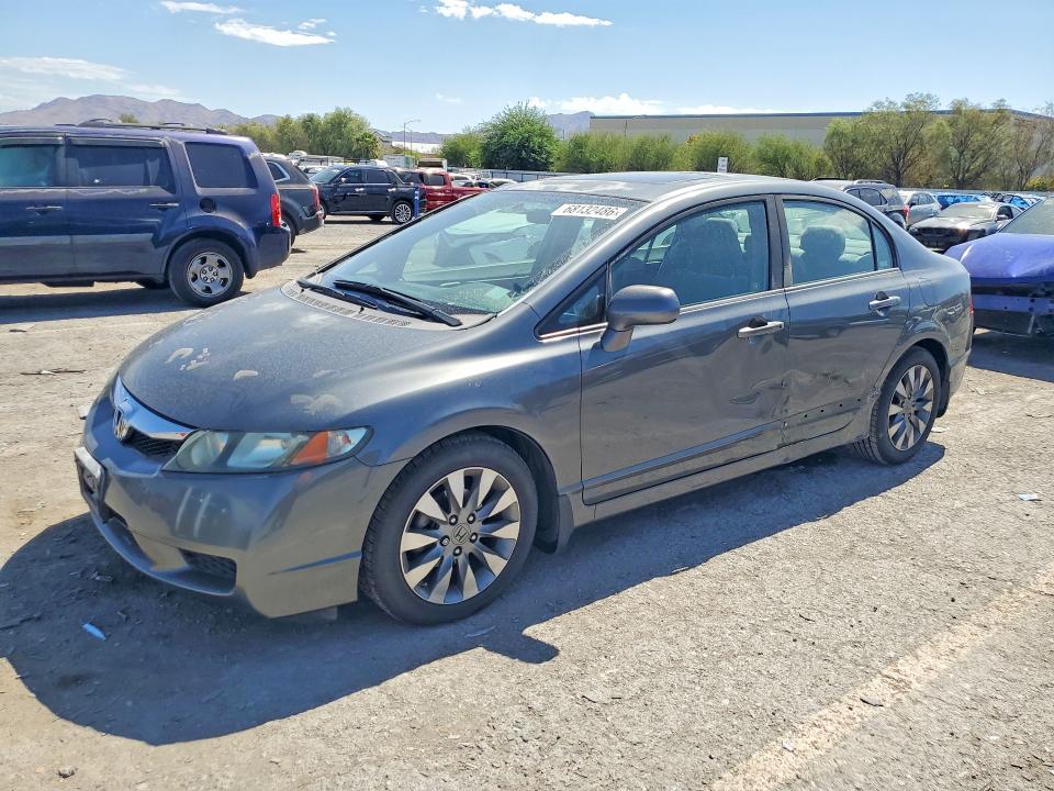 68132486 :رقم المزاد ، 2HGFA16859H310620 vin ، 2009 Honda Civic مزاد بيع