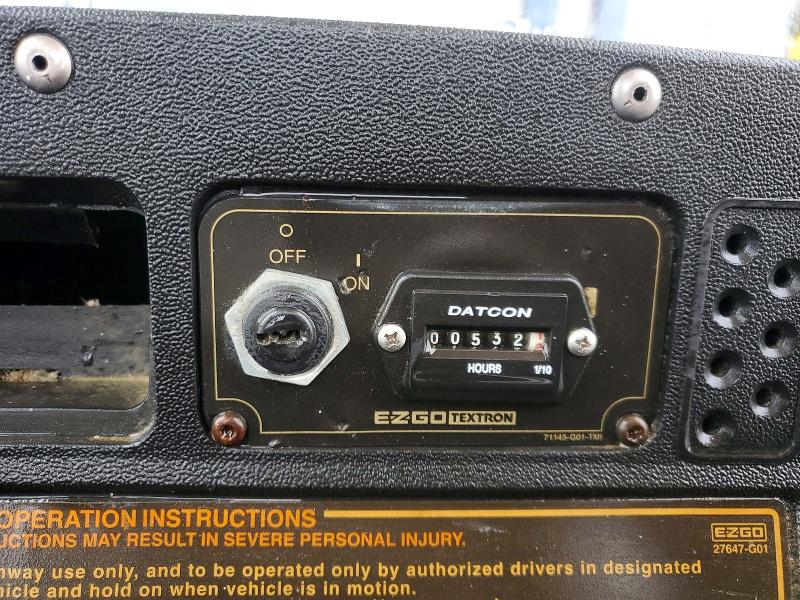 2001 Ezgo Unknown მანქანა იყიდება აუქციონზე, vin: 1364537, აუქციონის ნომერი: 70327386
