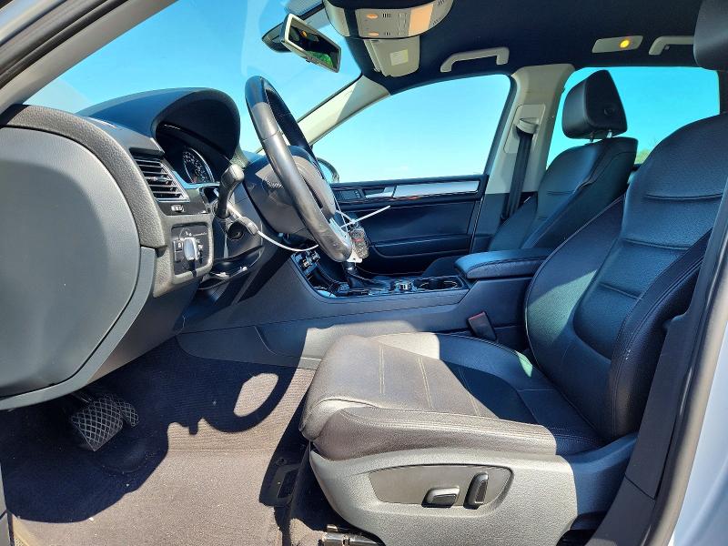 66477566 :رقم المزاد ، WVGEF9BP4DD001309 vin ، 2013 Volkswagen Touareg مزاد بيع