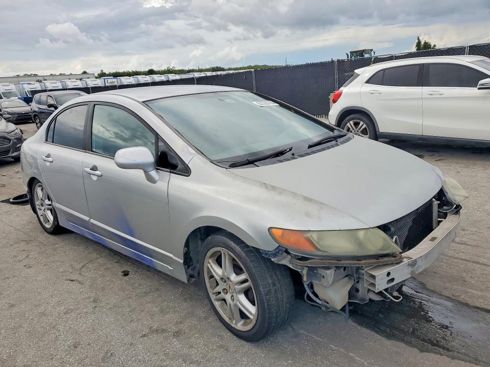 67326766 :رقم المزاد ، 1HGFA16556L083918 vin ، 2006 Honda Civic مزاد بيع