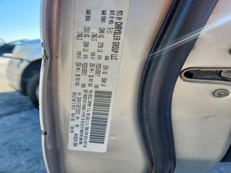67540656 :رقم المزاد ، 3D4PH1FG9BT559251 vin ، 2011 Dodge Journey مزاد بيع