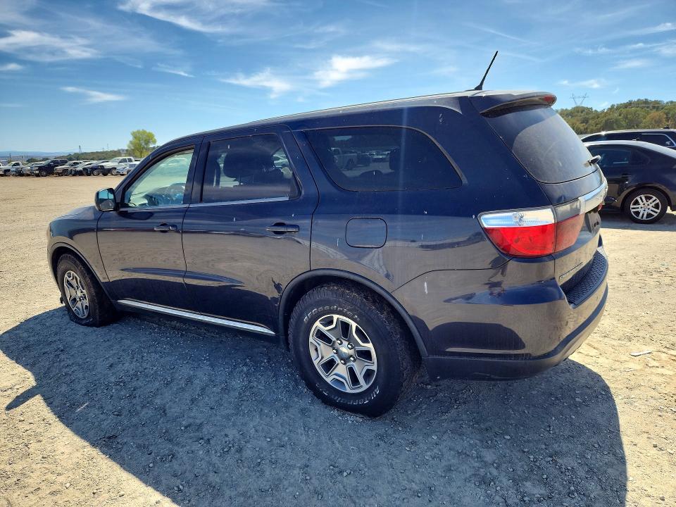 67745016 :رقم المزاد ، 1C4RDHAG4DC662805 vin ، 2013 Dodge Durango مزاد بيع