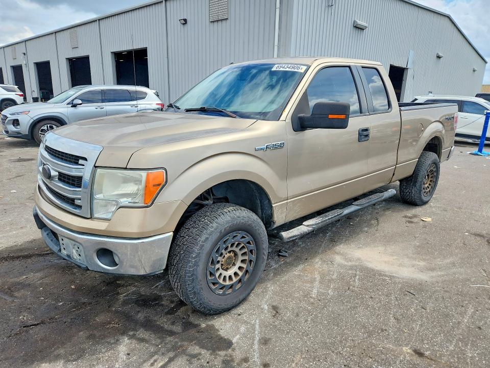 Продажа на аукционе авто 2013 Ford F150, vin: 1FTFX1EF7DFA51118, номер лота: 69434906