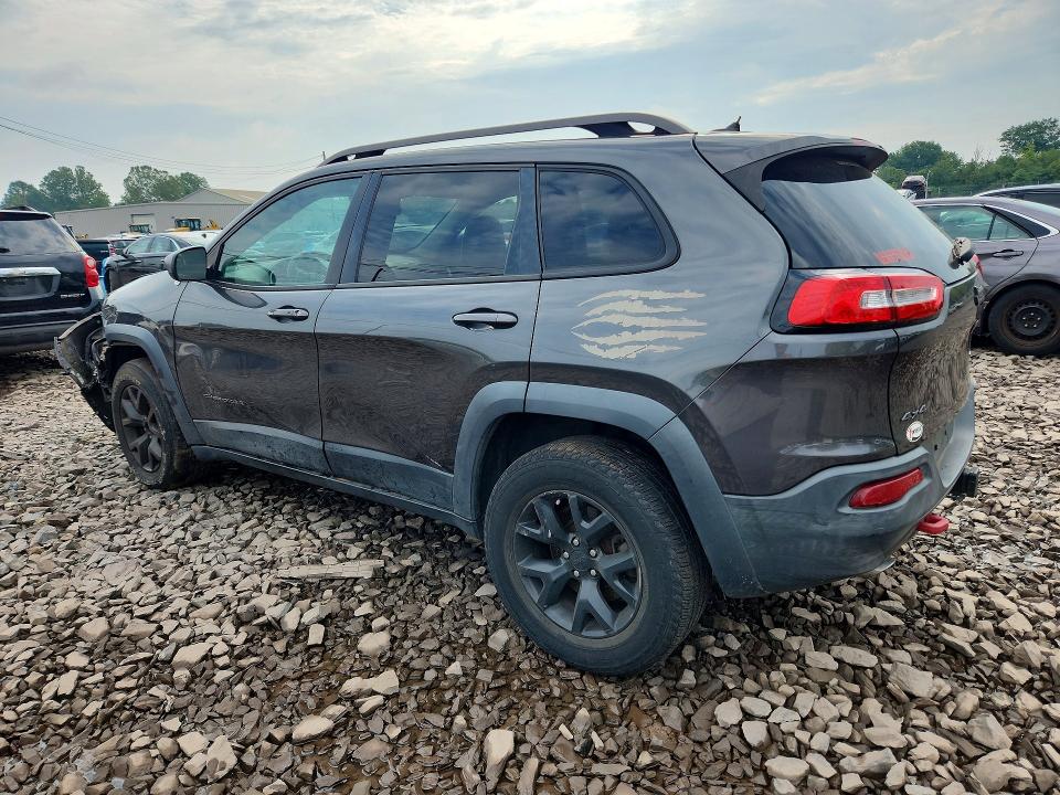 2014 Jeep Cherokee მანქანა იყიდება აუქციონზე, vin: 1C4PJMBS1EW310552, აუქციონის ნომერი: 67079786
