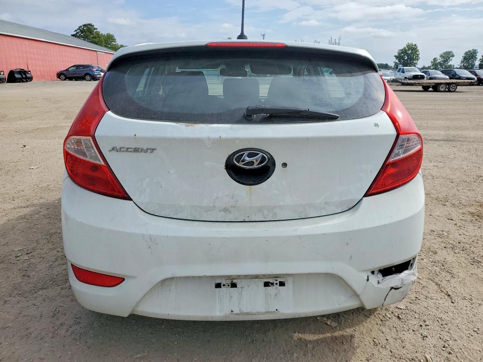2016 Hyundai Accent მანქანა იყიდება აუქციონზე, vin: KMHCT5AE0GU244631, აუქციონის ნომერი: 68842266