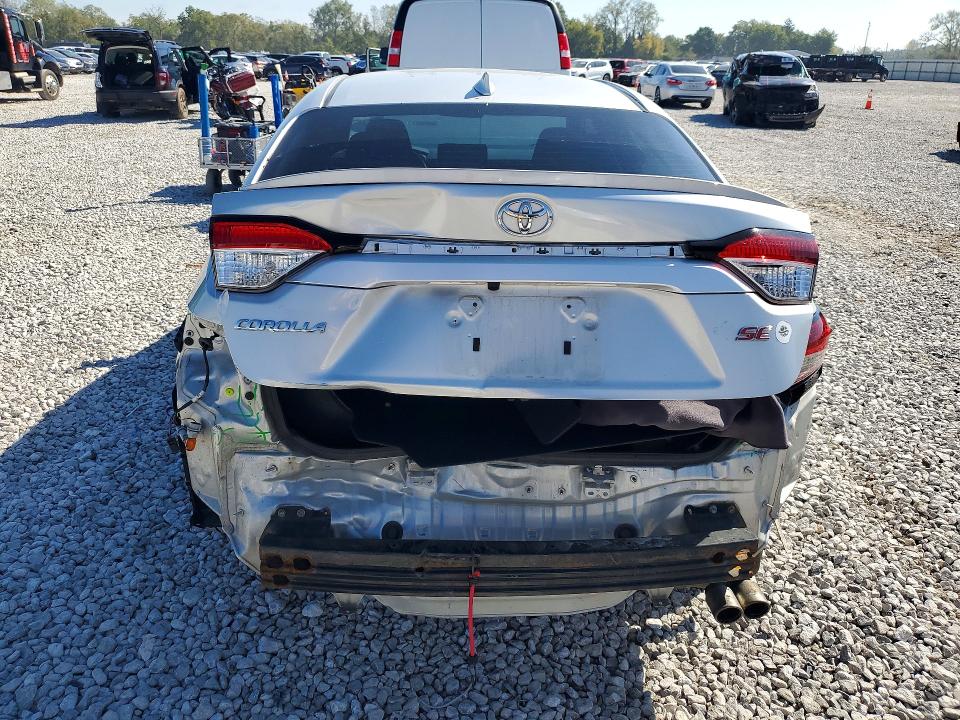 Продажа на аукционе авто 2020 Toyota Corolla, vin: 5YFS4RCE0LP026892, номер лота: 70684356