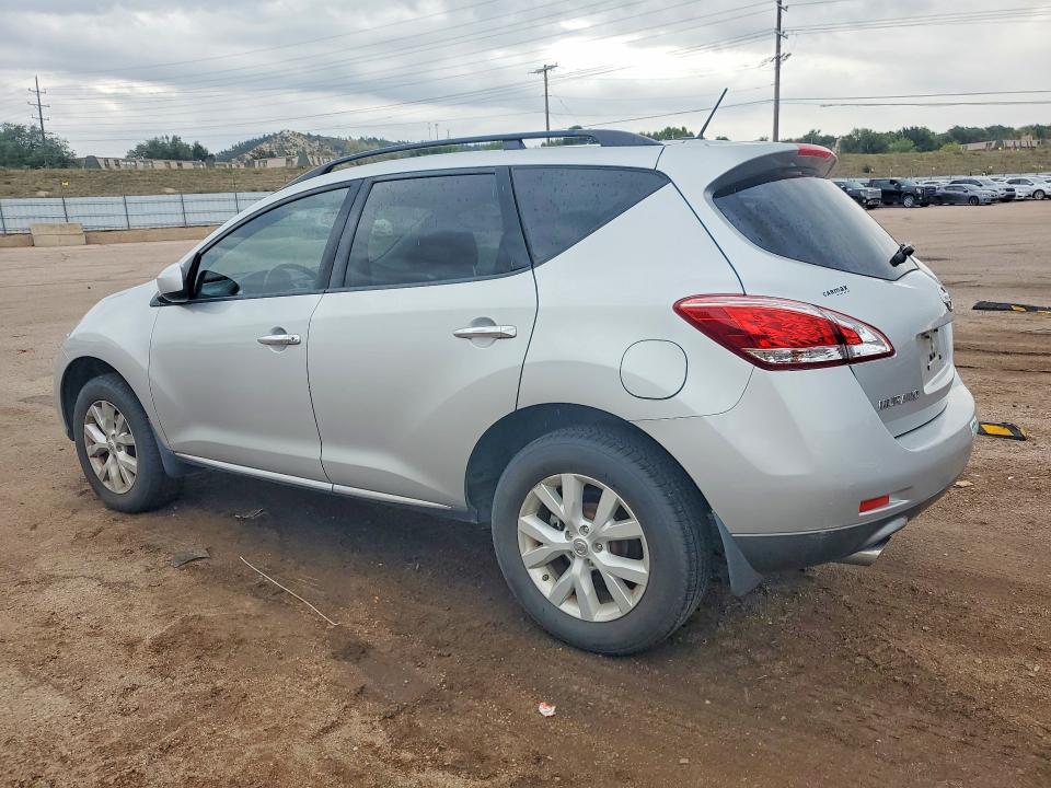 2012 Nissan Murano მანქანა იყიდება აუქციონზე, vin: JN8AZ1MW7CW219848, აუქციონის ნომერი: 70295146