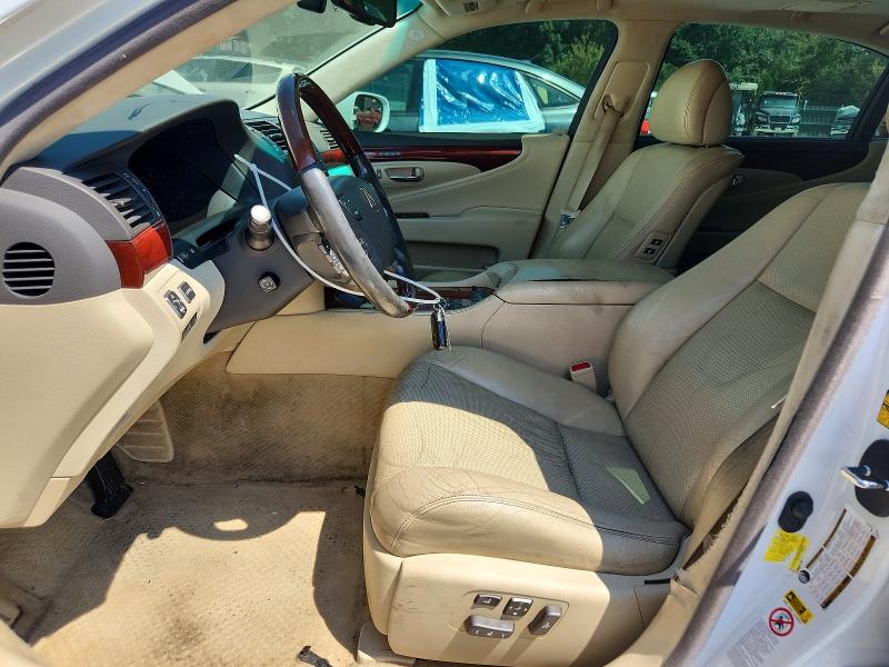 66900586 :رقم المزاد ، JTHGL5EF7C5046656 vin ، 2012 Lexus Ls مزاد بيع