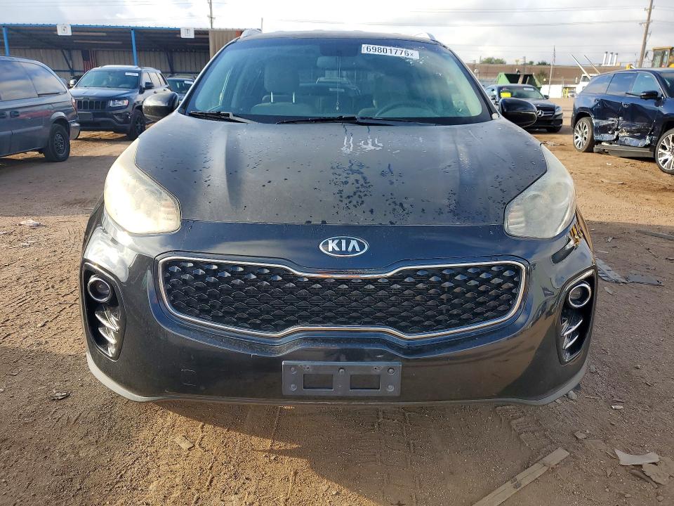 69801776 :رقم المزاد ، KNDPMCAC3H7152774 vin ، 2017 Kia Sportage مزاد بيع