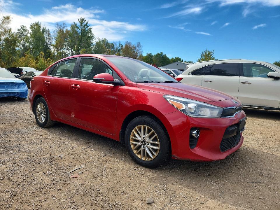 2018 Kia Rio მანქანა იყიდება აუქციონზე, vin: 3KPA34AB1JE107862, აუქციონის ნომერი: 70465886
