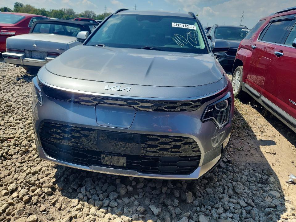 2024 Kia Niro მანქანა იყიდება აუქციონზე, vin: KNDCR3L18R5092600, აუქციონის ნომერი: 67607696