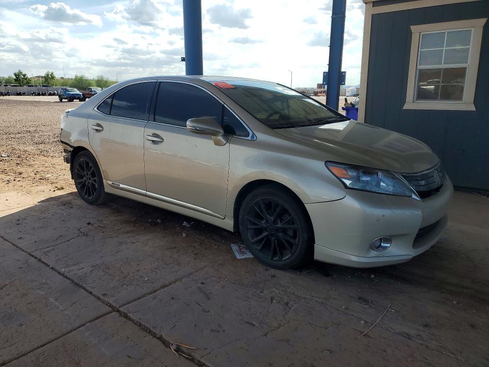Aukcja sprzedaży 2011 Lexus Hs, vin: JTHBB1BA1B2047686, numer aukcji: 69084586