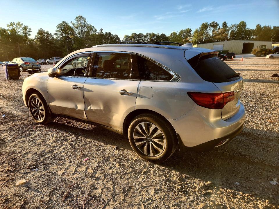 2015 Acura Mdx მანქანა იყიდება აუქციონზე, vin: 5FRYD3H47FB007441, აუქციონის ნომერი: 68007416