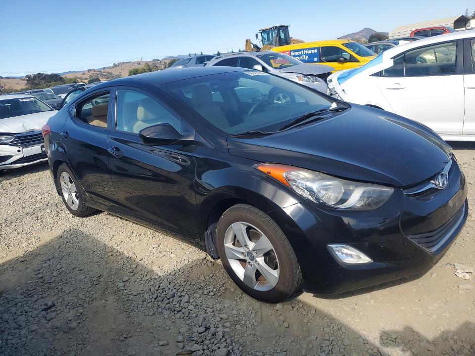 Aukcja sprzedaży 2012 Hyundai Elantra, vin: KMHDH4AE8CU391855, numer aukcji: 69975186