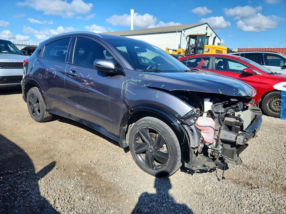 Продажа на аукционе авто 2021 Honda Hr-v, vin: 3CZRU6H26MM100444, номер лота: 68656016