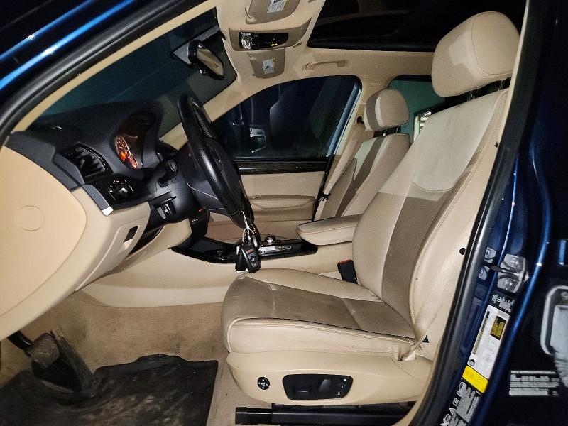 70893696 :رقم المزاد ، 5UXWX9C59D0A23186 vin ، 2013 Bmw X3 مزاد بيع