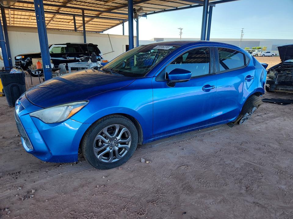 68896236 :رقم المزاد ، 3MYDLBYV7KY516399 vin ، 2019 Toyota Yaris مزاد بيع