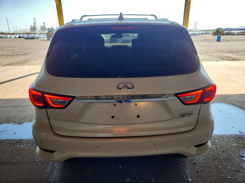 Продаж на аукціоні авто 2017 Infiniti Qx60, vin: 5N1DL0MM5HC518195, номер лоту: 67214936