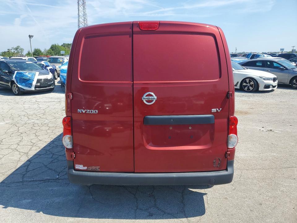 67257166 :رقم المزاد ، 3N6CM0KN1FK699499 vin ، 2015 Nissan Nv200 مزاد بيع