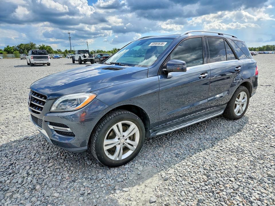 Продажа на аукционе авто 2013 Mercedes-benz Ml, vin: 4JGDA5JBXDA225579, номер лота: 68969636