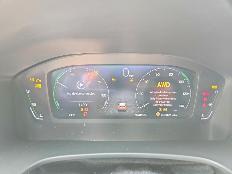 2026 Honda Cr-v მანქანა იყიდება აუქციონზე, vin: 7FARS6H96TE134920, აუქციონის ნომერი: 69445456