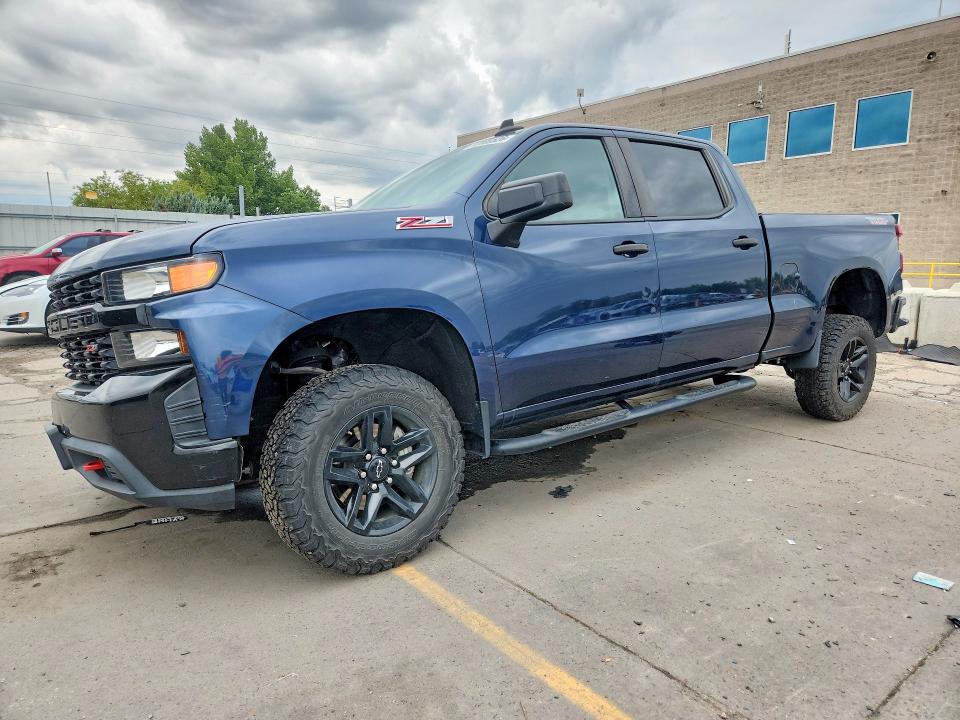 Aukcja sprzedaży 2021 Chevrolet Silverado, vin: 1GCPYCEF5MZ283003, numer aukcji: 70109526