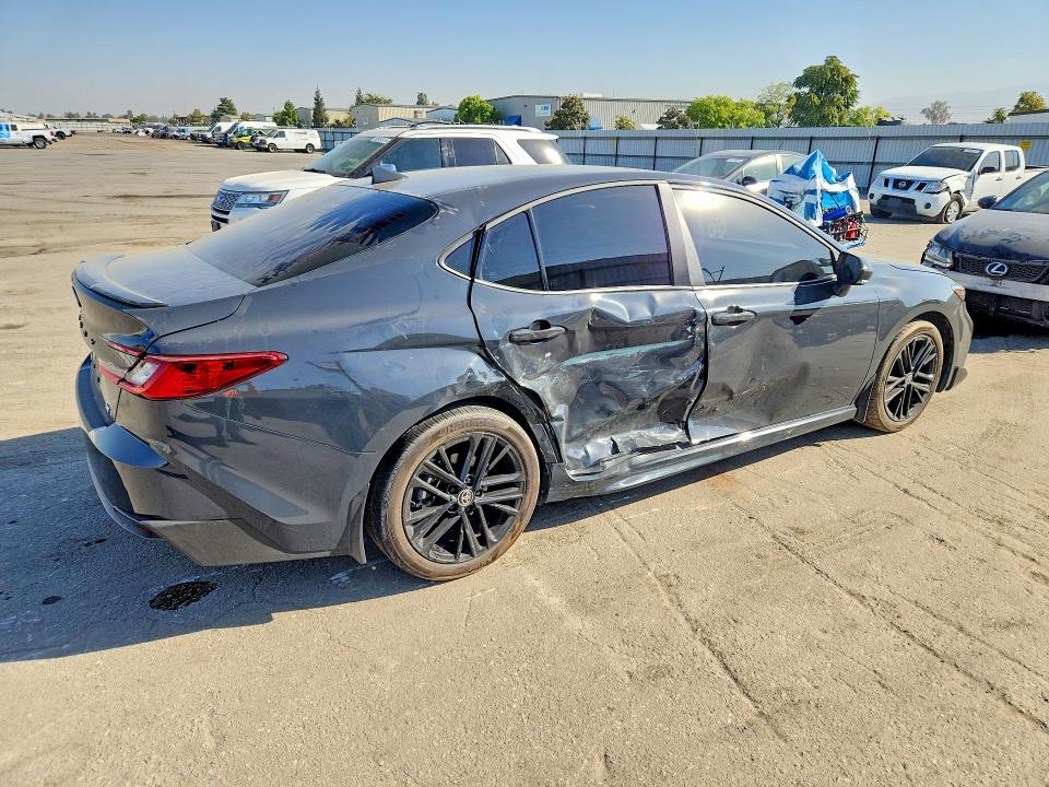 Продажа на аукционе авто 2025 Toyota Camry, vin: 4T1DAACKXSU509294, номер лота: 70074516