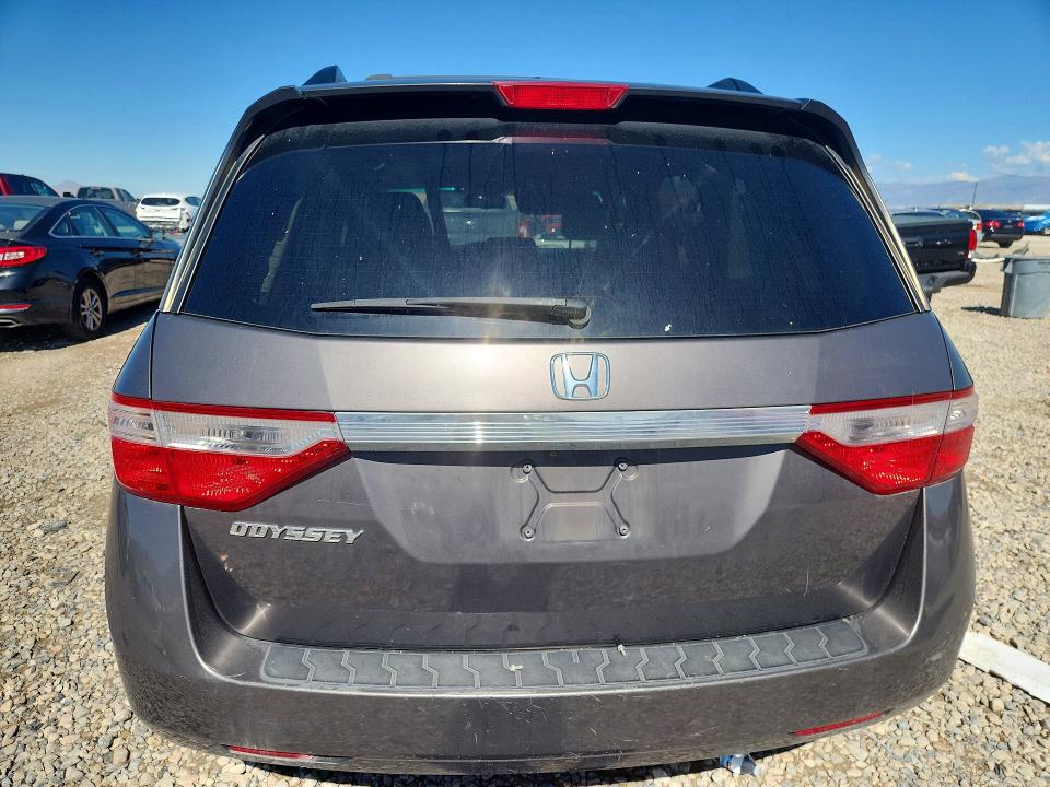 2012 Honda Odyssey მანქანა იყიდება აუქციონზე, vin: 5FNRL5H62CB124779, აუქციონის ნომერი: 70786526