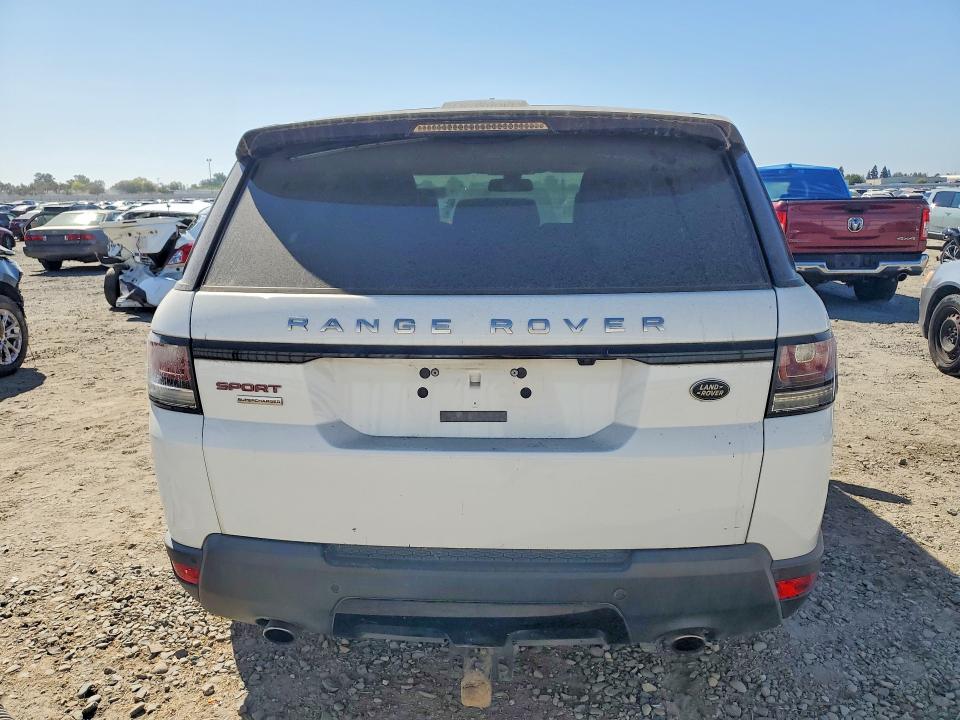 Aukcja sprzedaży 2015 Land Rover Range Rover Sport, vin: SALWR2TF4FA630000, numer aukcji: 69598226