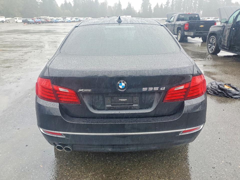 2015 Bmw 535 მანქანა იყიდება აუქციონზე, vin: WBAFV3C58FD686498, აუქციონის ნომერი: 59412136