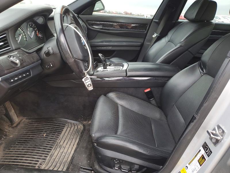 Aukcja sprzedaży 2011 Bmw 750, vin: WBAKC6C56BC394578, numer aukcji: 67859226