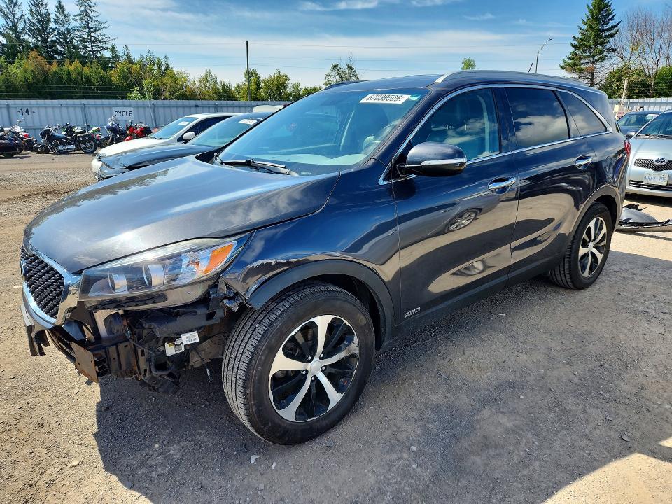Aukcja sprzedaży 2016 Kia Sorento, vin: 5XYPHDA12GG153988, numer aukcji: 67039506