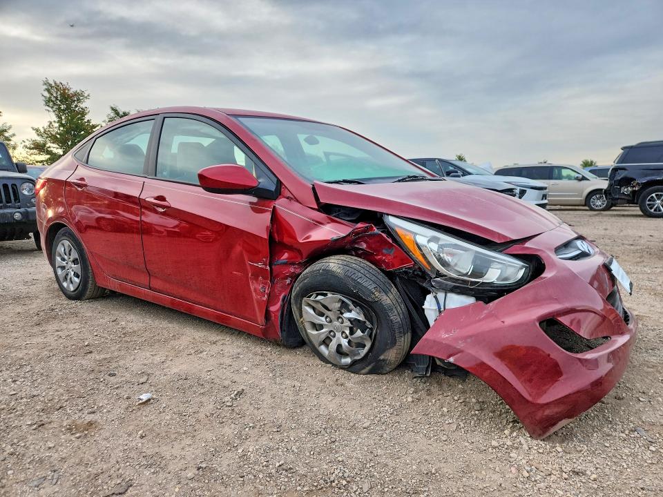 Продажа на аукционе авто 2017 Hyundai Accent, vin: KMHCT4AE0HU357569, номер лота: 67478476