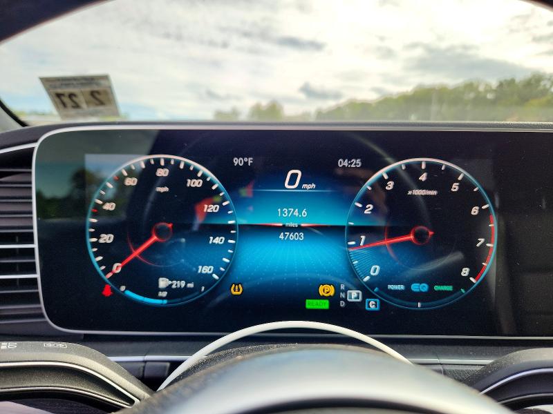 2022 Mercedes-benz Gls მანქანა იყიდება აუქციონზე, vin: 4JGFF5KE0NA807372, აუქციონის ნომერი: 67743456