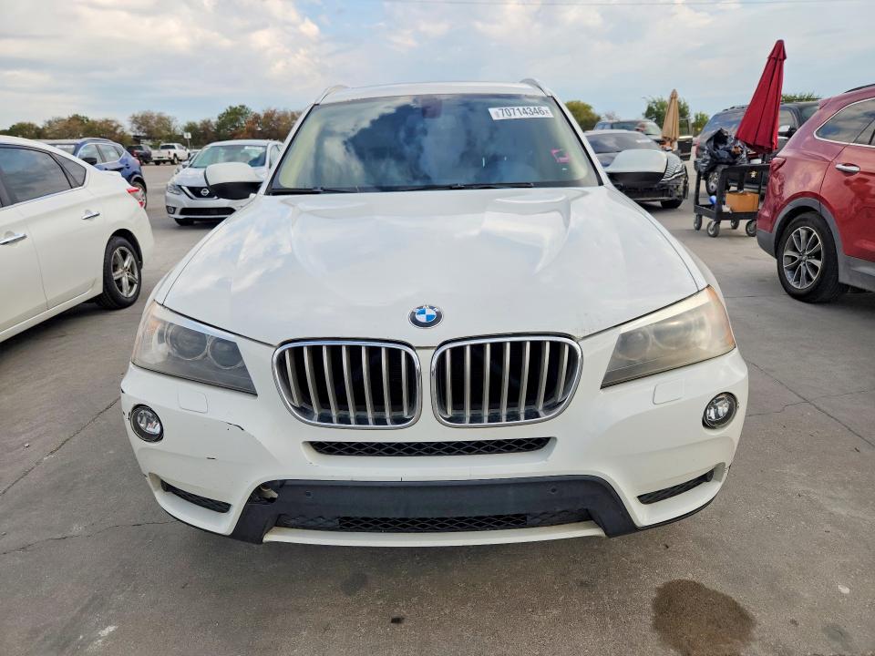 70714346 :رقم المزاد ، 5UXWX9C55E0D26337 vin ، 2014 Bmw X3 مزاد بيع