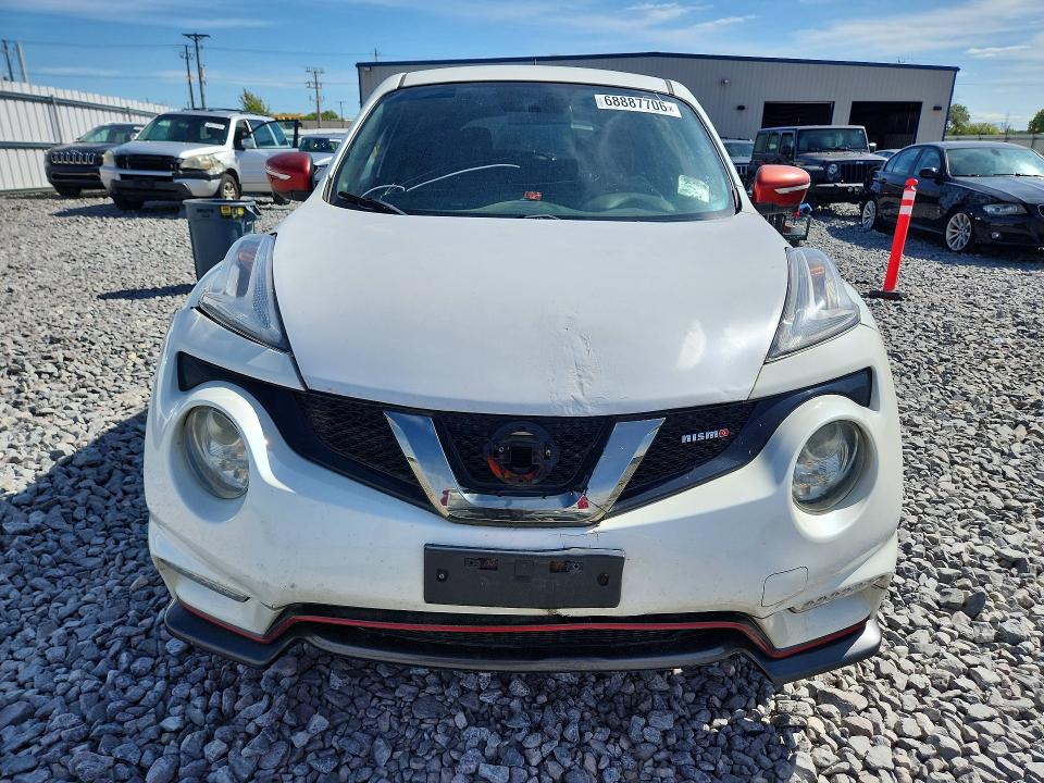Auction sale of the 2015 Nissan Juke, vin: JN8AF5MV7FT560857        , lot number: 68887706