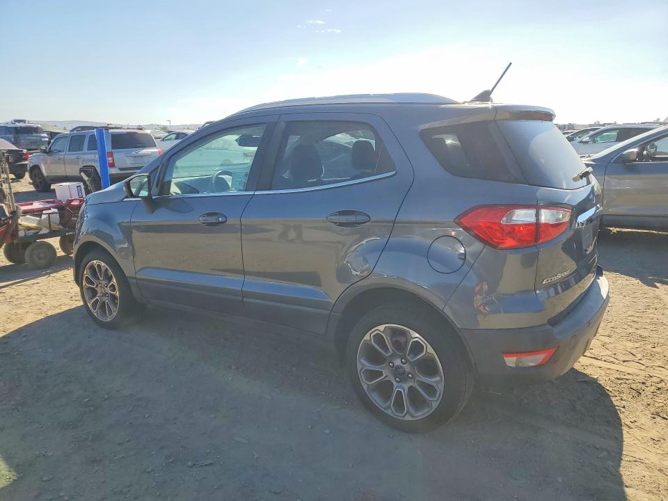 2018 Ford Ecosport მანქანა იყიდება აუქციონზე, vin: MAJ3P1VE1JC212091, აუქციონის ნომერი: 67499236