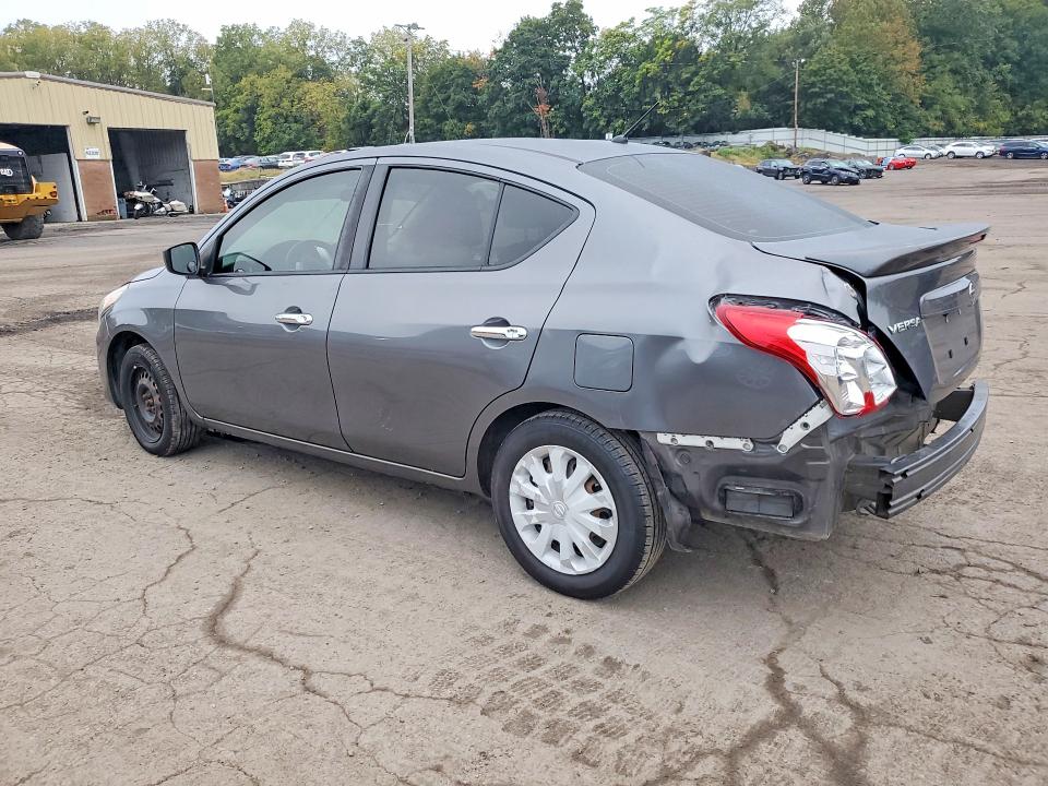 2019 Nissan Versa მანქანა იყიდება აუქციონზე, vin: 3N1CN7AP5KL831425, აუქციონის ნომერი: 71083426
