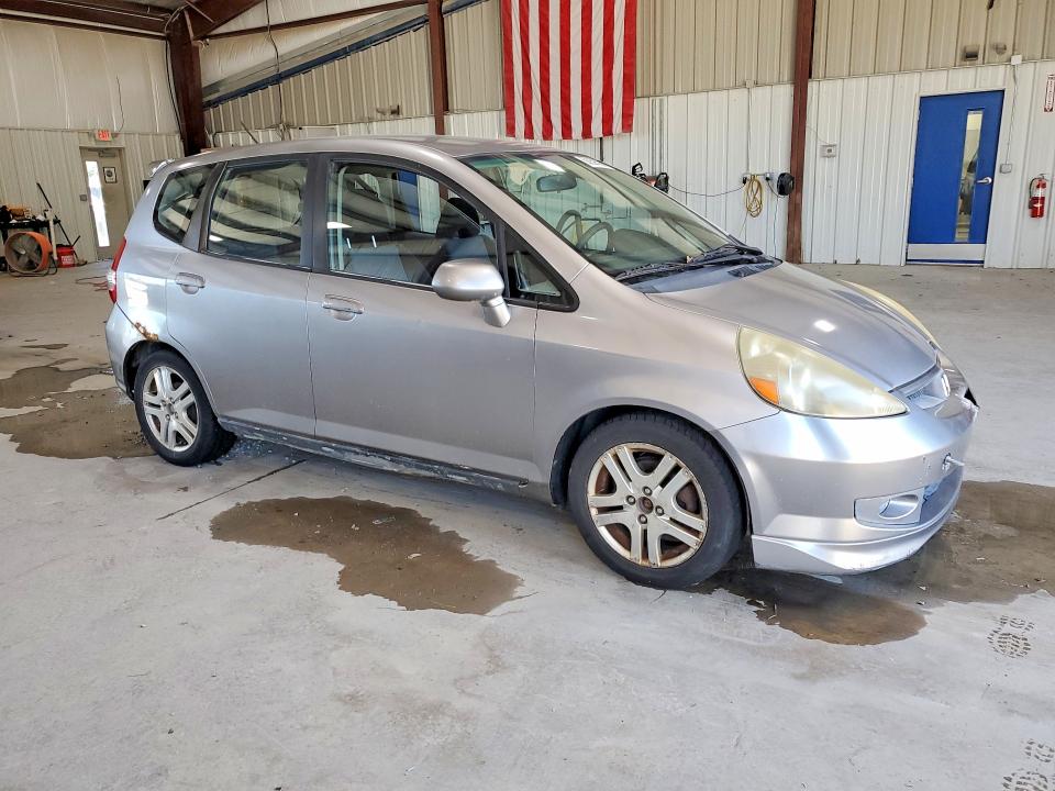 2008 Honda Fit მანქანა იყიდება აუქციონზე, vin: JHMGD37618S061337        , აუქციონის ნომერი: 68939706